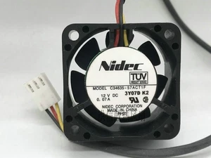 Nidec 4020 C34635-57ACT1F DC12V 0.07A 4CM axial flow cooling fan 3Pin - Picture 1 of 4