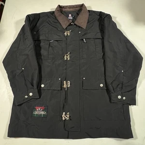 Vintage 90s Chaps Ralph Lauren Marina Fireman Coat Jacket Size XL - Picture 1 of 13