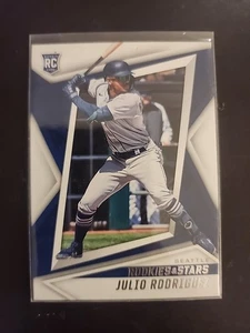 Julio Rodriguez Mariners Rookie 15 2022 Panini Chronicles Rookies and Stars. TL - Picture 1 of 2