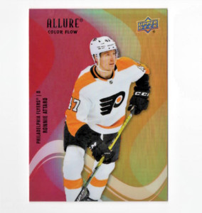 2022-23 Allure Color Flow Red/Orange Ronnie Attard Flyers C-718