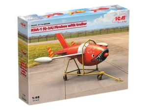ICM 48400 - 1:48 Ryan KDA-1 (Q-2A) Firebee con remolque - Imagen 1 de 8