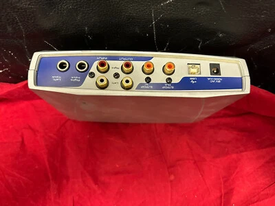 M-Audio Audiophile USB 4 Input / 4 Output USB Audio Interface MIDI I/O w/ power - Image 1 of 3