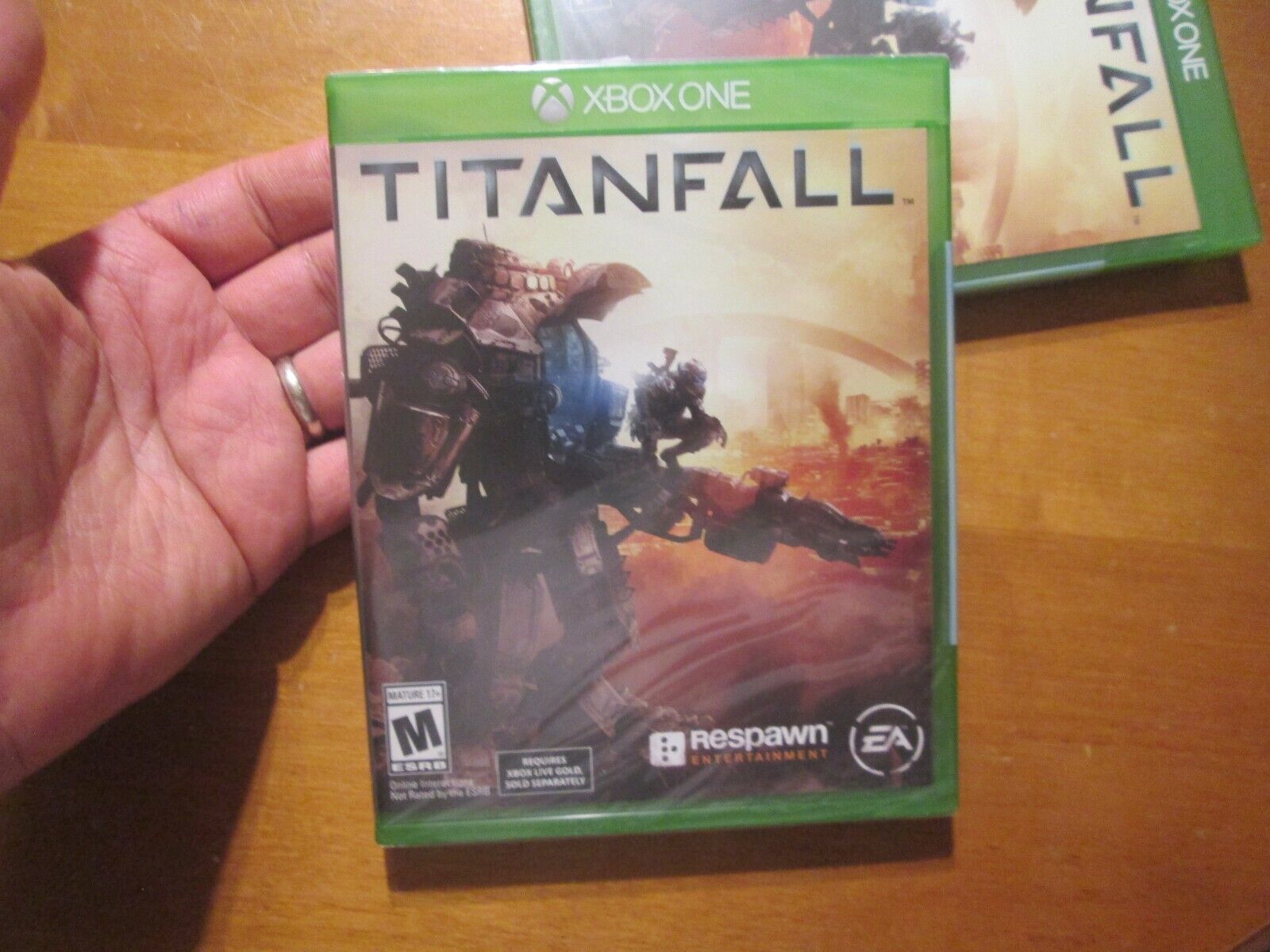 TITANFALL 1  XBOX ONE NEW FACTORY SEALED US EDITION