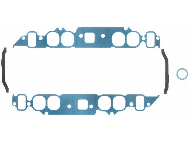 Para 1991-1993 Chevrolet C1500 conjunto de junta coletor de admissão Felpro inferior 35162KTDG - Imagem 1 de 2