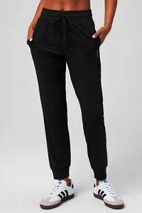 Fabletics Cloud Jersey Joggers,Perfect for colder weather with soft lining M £74 - Picture 1 of 5