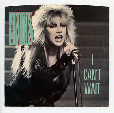 Stevie Nicks Vinyl I Can't Wait 1986 - Image 1 of 4