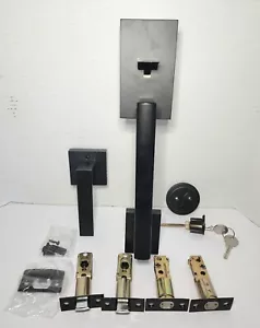 PARTS ONLY Oil Rubbed Bronze Door Various Parts - Picture 1 of 13