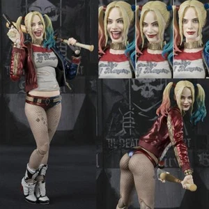 Figura de acción de PVC Harley Quinn SHF Escuadrón Suicida Juguetes coleccionables NUEVO EN CAJA - Imagen 1 de 24