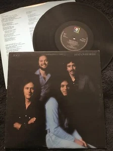 Poco - Head Over Heels Vinyl LP LYRIC INNER ABCL5137 1975 1st Press A-1U B-1U EX - Picture 1 of 9