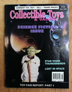 Collectible Toys & Values; Science Fiction Issue; May 1995  #35 - Picture 1 of 6