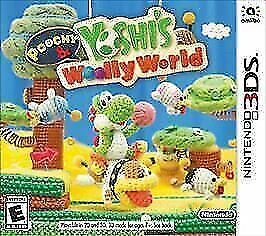 Poochy & Yoshi's Woolly World (3DS, 2017)