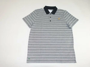 Lacoste Sport Herren Presidents Cup Golf Poloshirt Größe XL Neu mit Etikett schwarz weiß - Bild 1 von 6