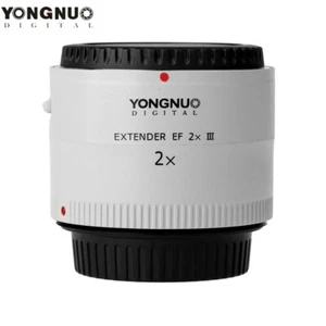 YONGNUO EXTENDER EF 2X III Teleconverter Auto focus Lens for Canon EOS EF Camera - Picture 1 of 10