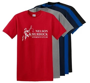 Nelson and Murdock Attorneys at Law Herren T-Shirt lustig Erwachsene T-Shirt bis 5x/ - Bild 1 von 11