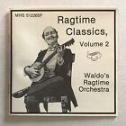 Terry WALDO’S RAGTIME ORCHESTRA Ragtime Classics Vol. 2 MHS 512265F CD MINT