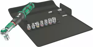 Wera Safe Torque A 1 Set 1 Schraubenschlüssel Set 2-12 Nm 1/4" Antrieb SAE 05075831001 - Bild 1 von 8