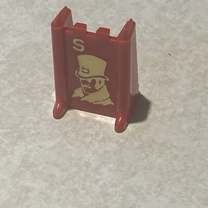 Stratego: Vintage 1961 pieza de repuesto: 1 espía roja - Imagen 1 de 1