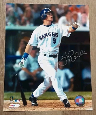 HANK BLALOCK TEXAS RANGERS STAR SLUGGER SIGNED AUTOGRAPHED 8X10 PHOTO  - Image 1 of 2
