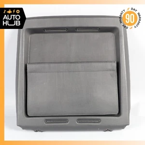 03-08 Maserati Quattroporte Back Panel Seat Cover Front Left or Right Side OEM - Picture 1 of 17