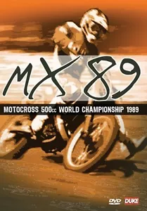 MX 89 MOTOCROSS 1989 DVD. DAVE THORPE 500cc CHAMP. 175 MINS. DUKE VIDEO 4785NV - Imagen 1 de 1