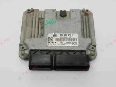 03G906021KF CENTRALINA MOTORE VW TOURAN 2.0 TDI 103KW 0281013199 BOSCH EDC16U34 - Immagine 1 di 4