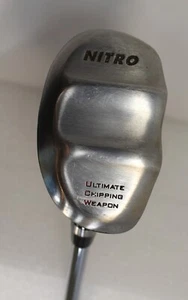 Nitro, Ultimate Chipping Weapon Golf Club RH Stainless Shaft 35.5" - Picture 1 of 5