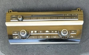 ⭐️2011-2016 BMW 528i 535i 550i Radio Stereo Climate Control Panel 9233635-01 OEM - Picture 1 of 5