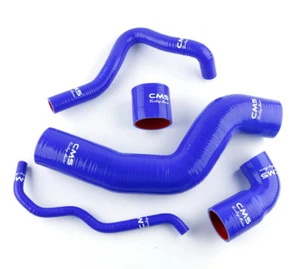 Blue Silicone Boost Hose for Audi A3 TT 8N MK1 Golf MK4 1.8T 150 180 ps AUM AUQ - Imagen 1 de 10