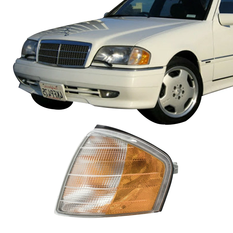 For Mercedes-Benz C220 C230 C280 C36 C43 Corner Parking Turn Signal Light Driver - Image 1 of 4