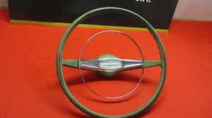 1960-1965 CHEVROLET TRUCK & 1959 1960 BELAIR ELCAMINO STEERING WHEEL ASSEMBLY GR - Picture 1 of 15