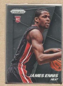 James Ennis 274 2014-15 Panini Prizm Rookie RC
