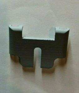 Skullcandy Crusher wireless parte cerniera interna non 3D (per riparazione) colore - grigio - Foto 1 di 5