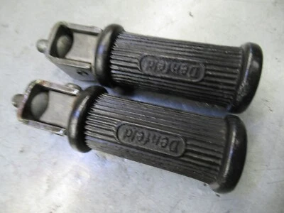 Par de estriberas traseras de pasajero BMW Airhead Denfeld r60/5 r75/5 r75/6 r90/6 r90s Foto 1 de 4