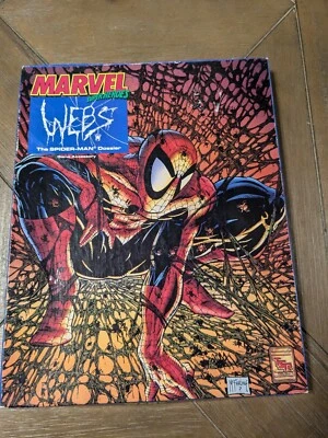 Marvel Super Heroes WEBS The Spider-Man Dossier Box Set TSR Complete - Image 1 of 4