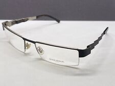 Boucheron Eyeglasses Frames woman Black half Rim Metal Beo 123.01 Np