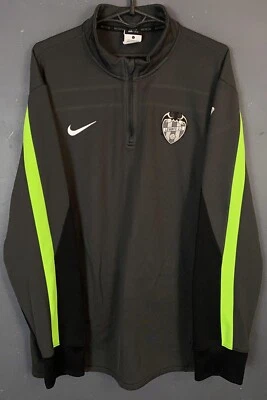 MEN'S NIKE FC LEVANTE 2014/2015 TRAINING TOP SOCCER FOOTBALL SHIRT JERSEY SIZE L - Image 1 of 4