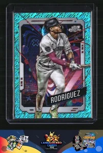 2024 Topps Chrome Cosmic Julio Rodríguez /199 Aqua Shimmer#58 - Picture 1 of 2
