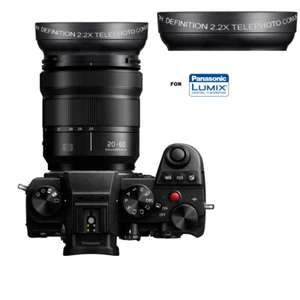 HD 67MM TELEPHOTO ZOOM LENS FOR Panasonic Lumix S5 Mirrorless Camera with 20-60m - Picture 1 of 10