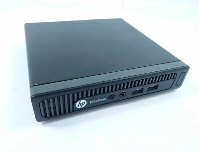 Barebones HP Elitedesk 705 G1 Mini PC A4 PRO-7350B 4GB RAM No HDD/PSU - Image 1 of 2