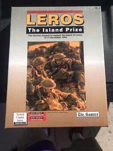 The Gamers War Strategy LEROS - The Island Prize NEW ~ Open Box unpunched - Picture 1 of 9