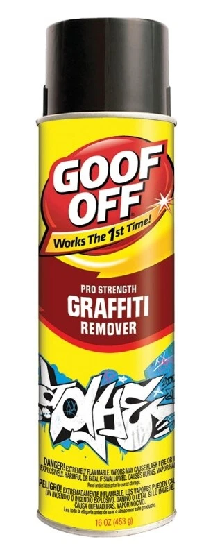 Goof Off FG673 Graffiti Remover, Opaque Viscous Liquid, 16 oz - Image 1 of 1