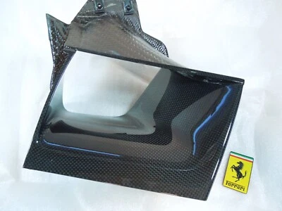 FERRARI 488 PISTA 488 ARAÑA FIBRA CARBONO COMPL. LH TOMA MOTOR SUPERIOR OEM NUEVO Foto 1 de 4