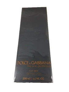 DOLCE & GABBANA THE ONE GENTLEMAN FOR MEN SHOWER GEL 200 ML/6.7 FL.OZ. NIB - Picture 1 of 3