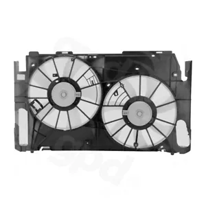 Engine Cooling Fan Assembly fits 2006-2012 Toyota RAV4 GLOBAL PARTS - Picture 1 of 1