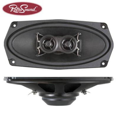 RETROSOUND R-48N Koax Lautsprecher Mercedes Benz W108, W109, W110, W114, W115 - Bild 1 von 4