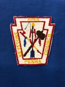 Keystone Area Council Penna Boy Scout Patch NOS - Picture 1 of 2