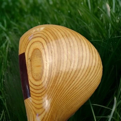 Vintage Orlimar Blonde Maple Diamond Fairway Woods #3 Xlnt Condition RH 42 1/4" - Image 1 of 4