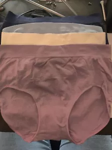 OPEN BOX Carole Hochman Damen nahtloser Slip 4 Stück Höschen Farben Gr. S $ 70 4C632 - Bild 1 von 1