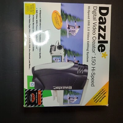 *NEW* Dazzle Digital Video Creator 150 Hi-Speed USB 2.0 Video Editing System - Image 1 of 4