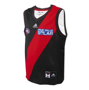 Brand New Adidas AFL Essendon Bombers Kids Jersey - Size: Kids 15-16 - Picture 1 of 3